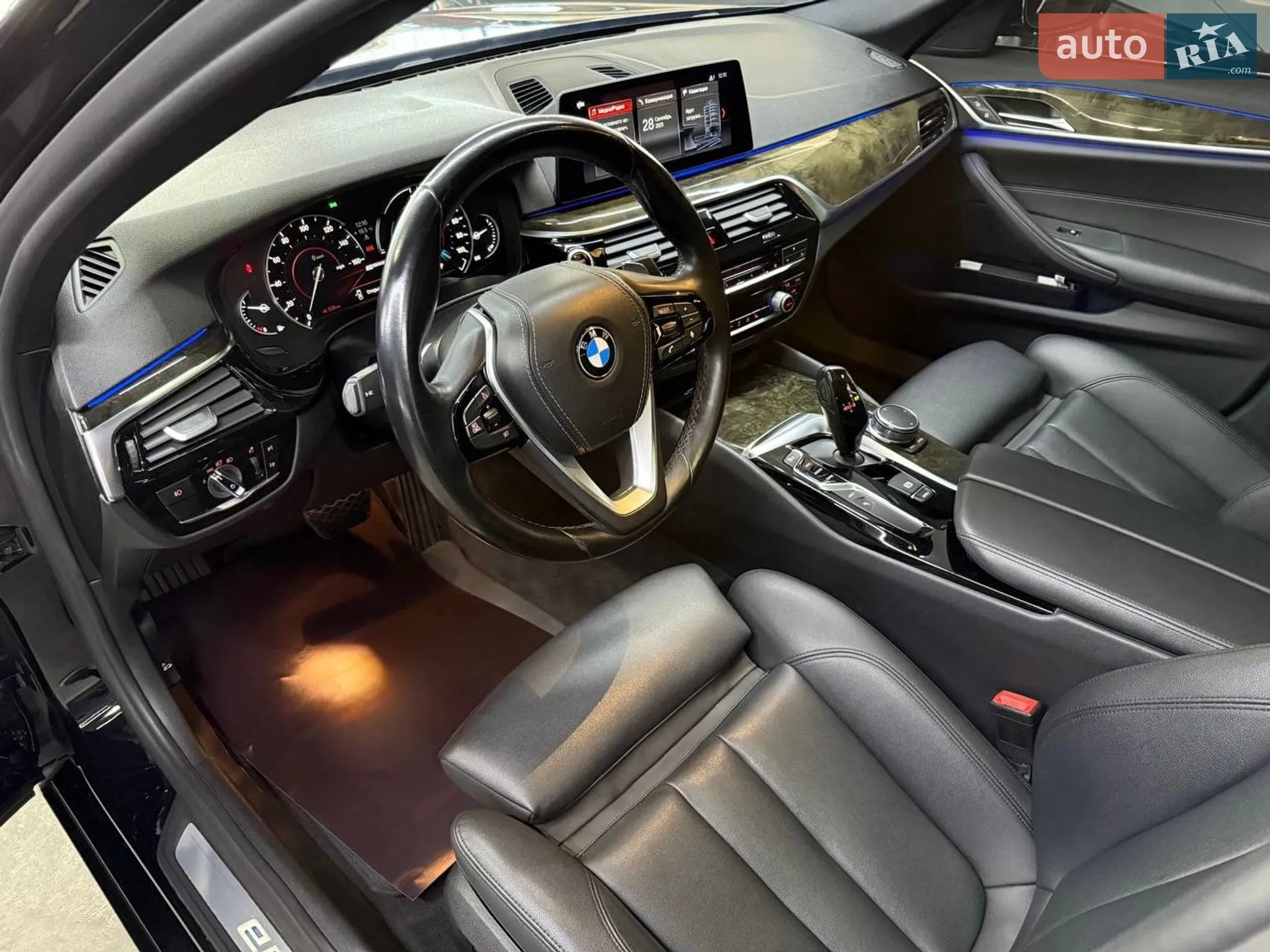 2018 BMW 5er - мініатюра 5