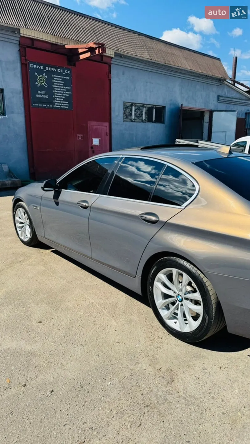 2016 BMW 5er - мініатюра 10