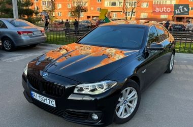 Седан BMW 5 Series 2015 в Киеве