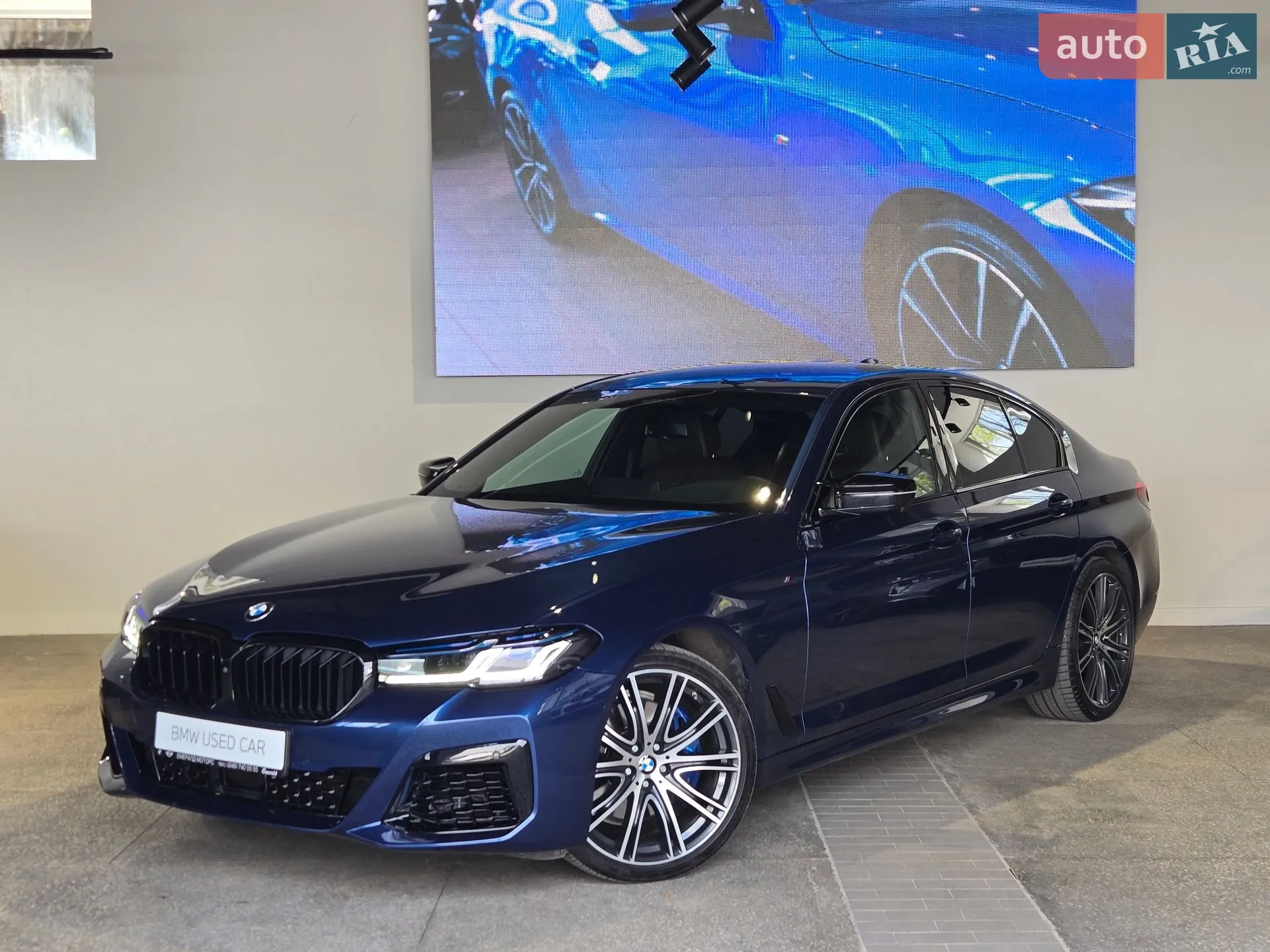2020 BMW 5er - мініатюра 2