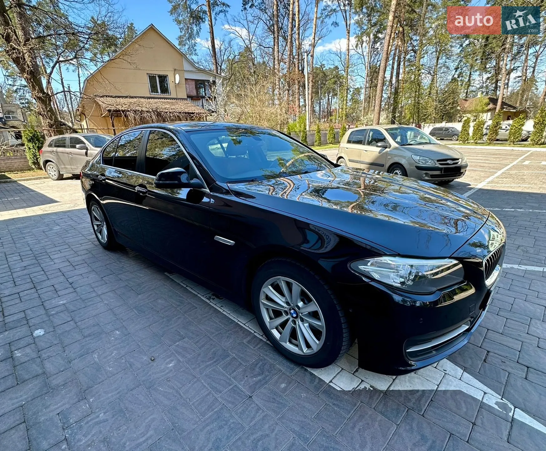 2015 BMW 5er - мініатюра 2
