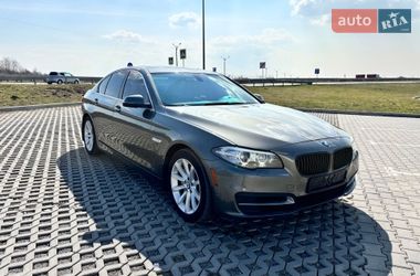 Седан BMW 5 Series 2014 в Львове