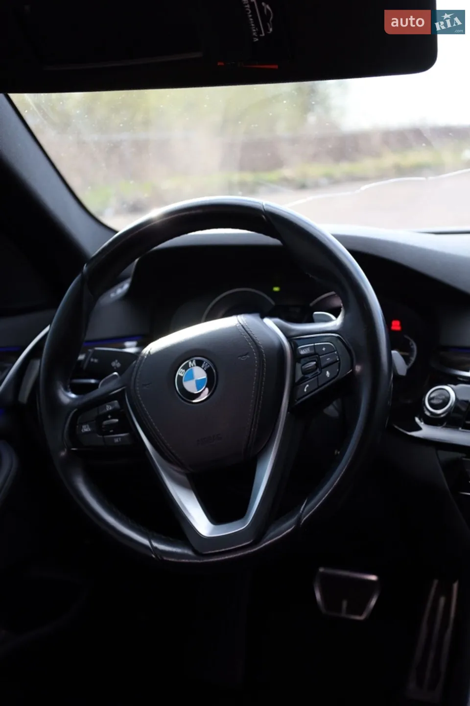 2017 BMW 5er - мініатюра 22