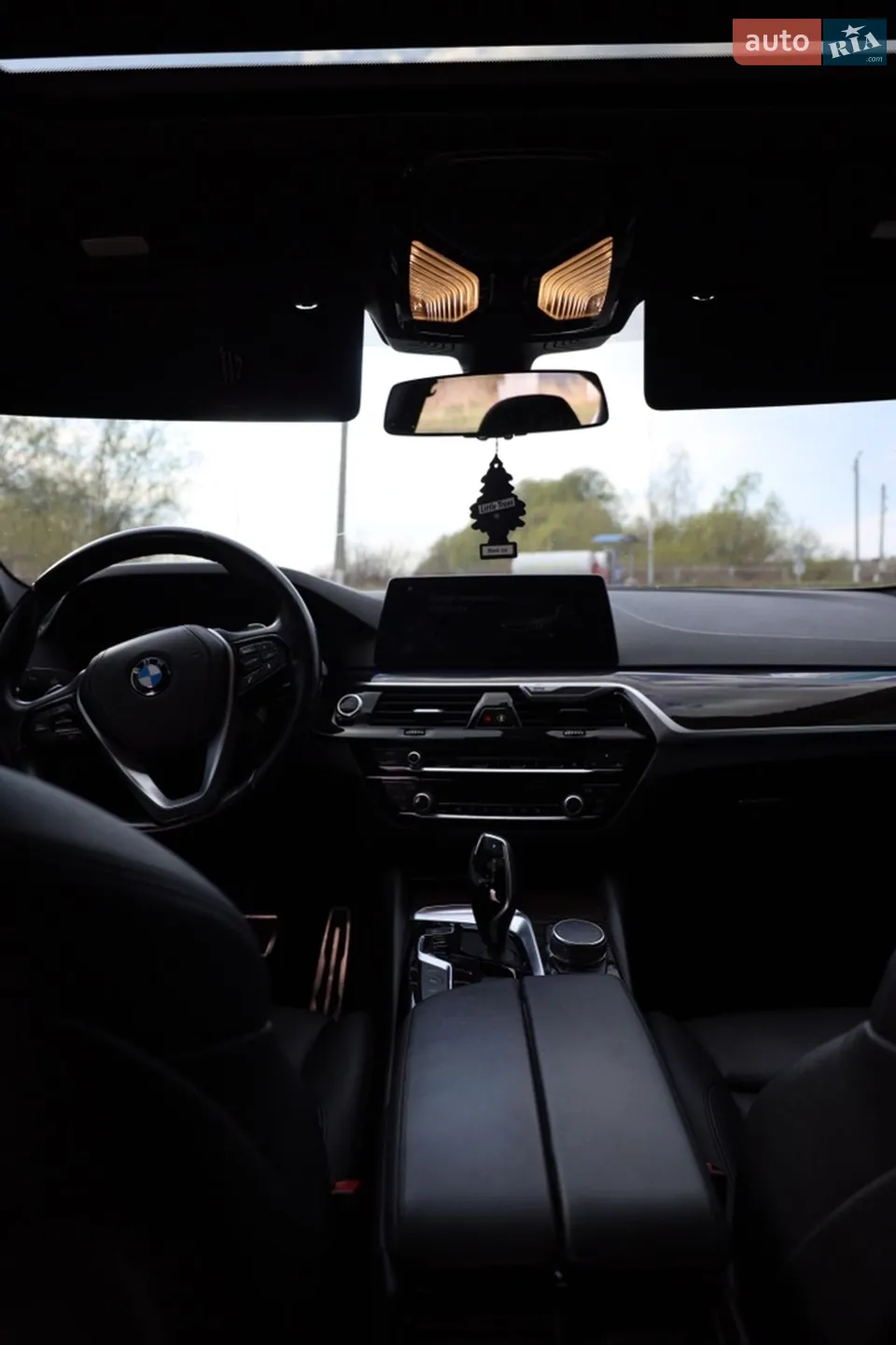 2017 BMW 5er - мініатюра 25