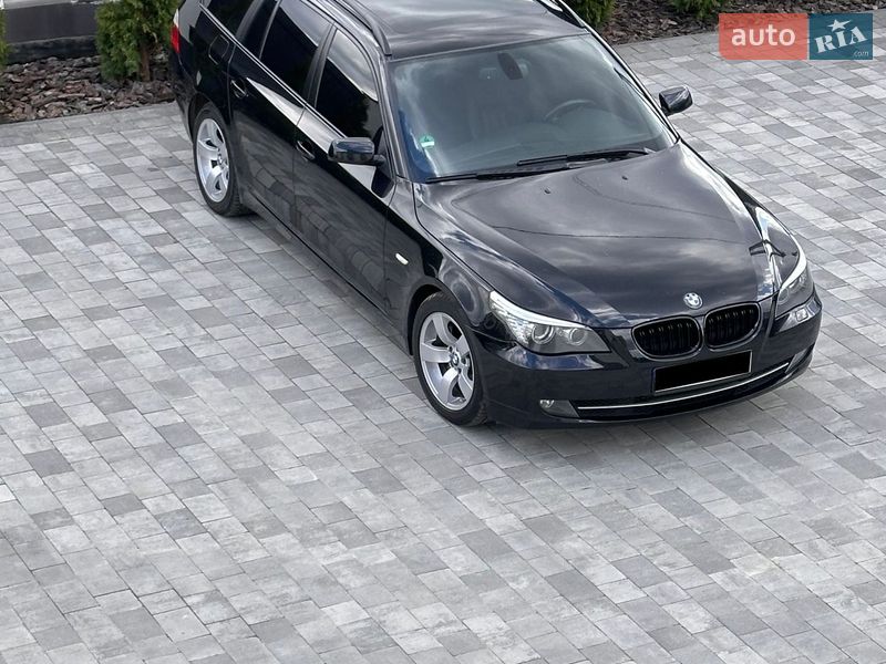 BMW 5 Series 2009