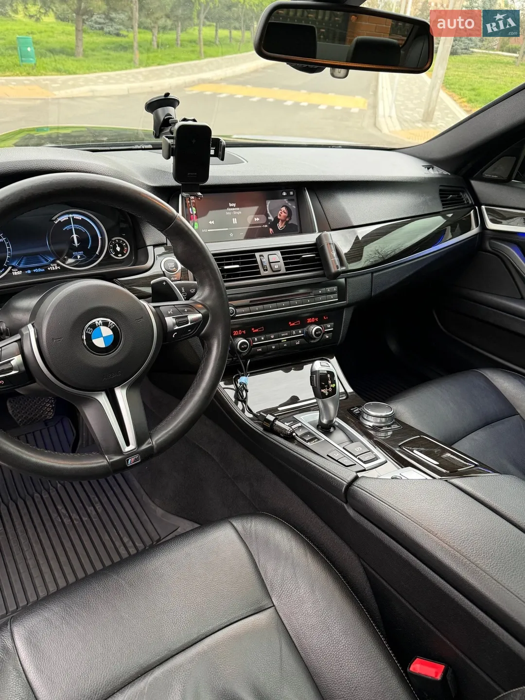 2014 BMW 5er - мініатюра 28