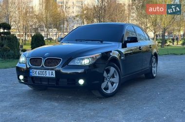 Седан BMW 5 Series 2006 в Хмельницькому
