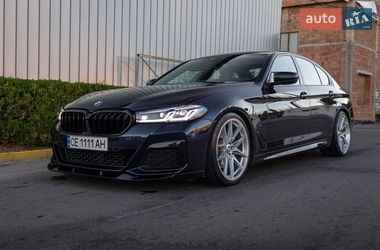 Седан BMW 5 Series 2019 в Черновцах