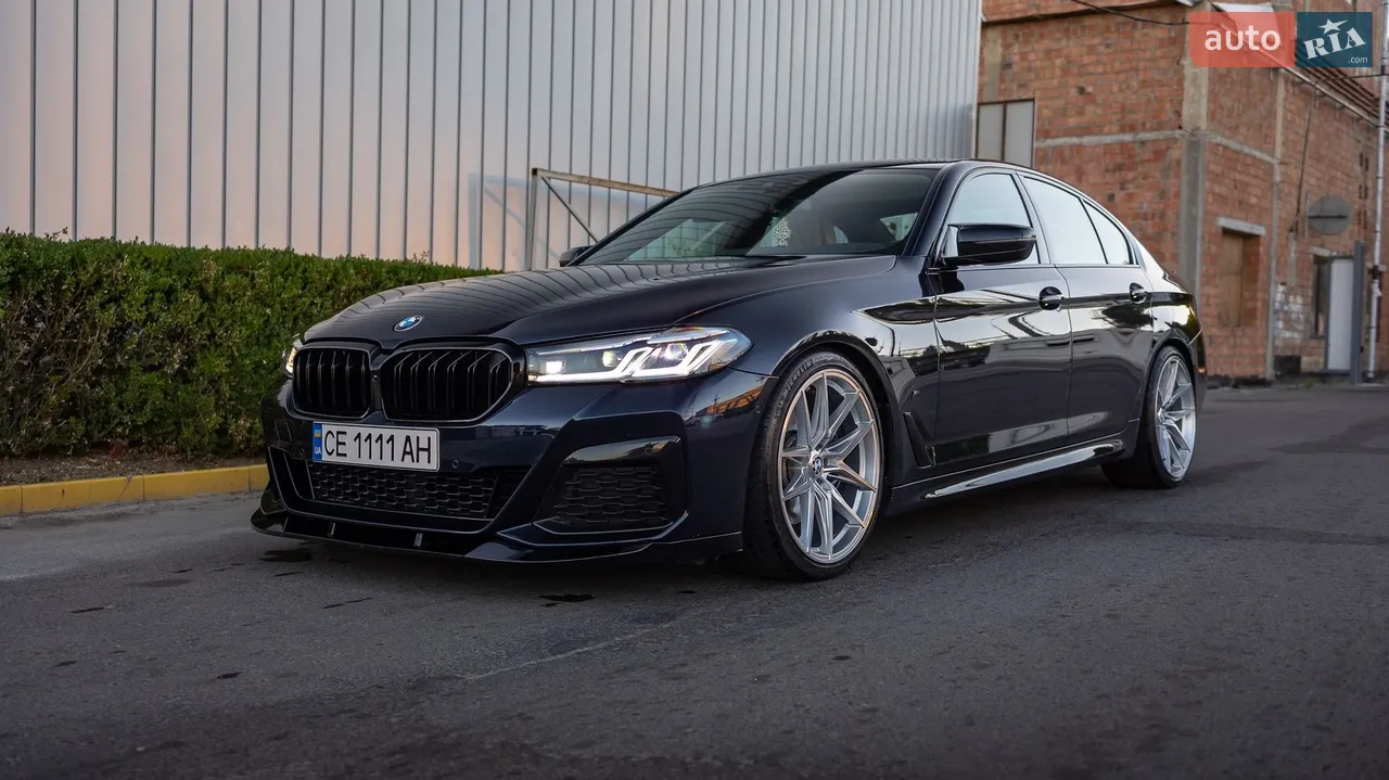 2020 BMW 5er - мініатюра 31