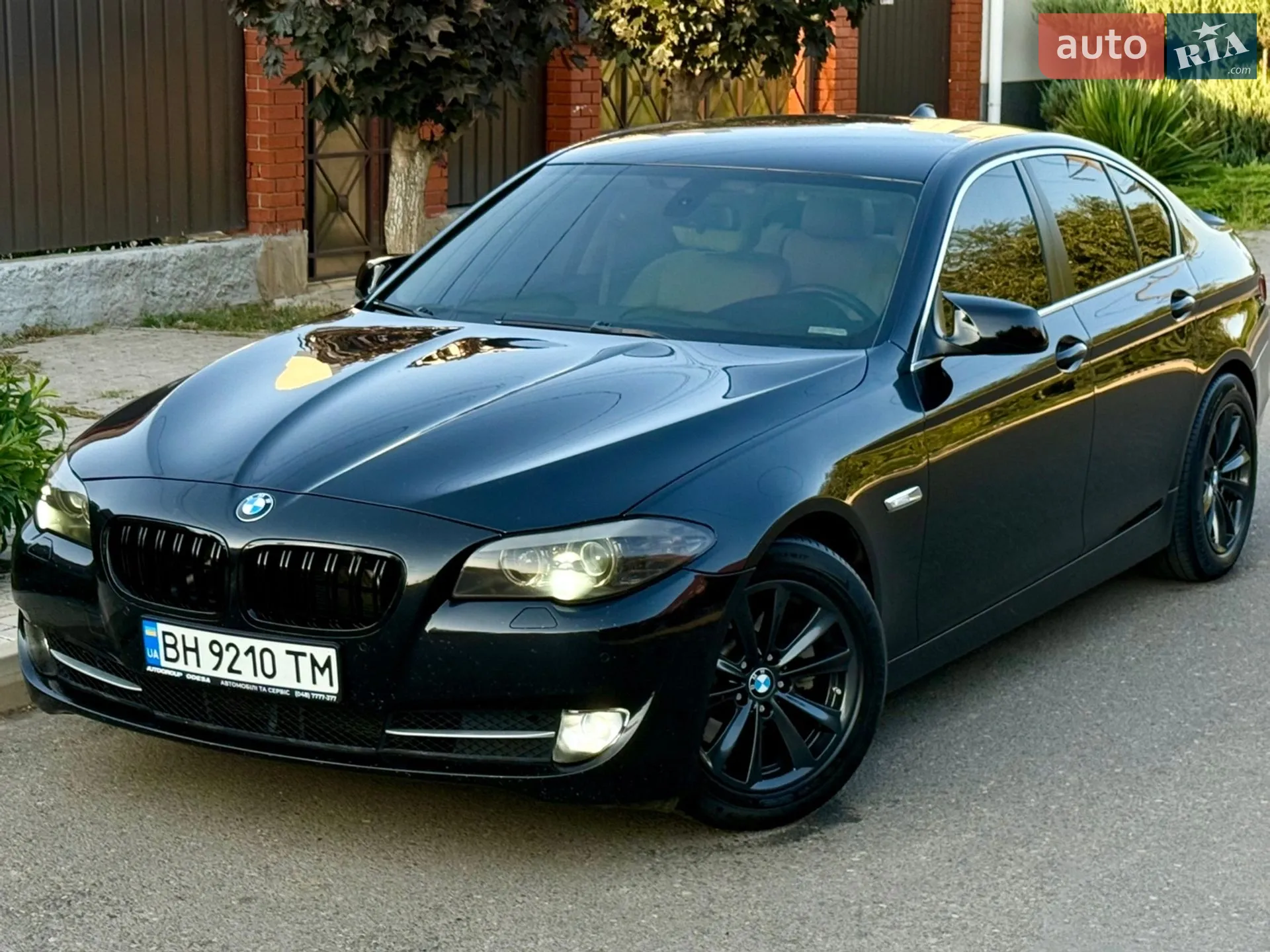 2012 BMW 5er - мініатюра 5
