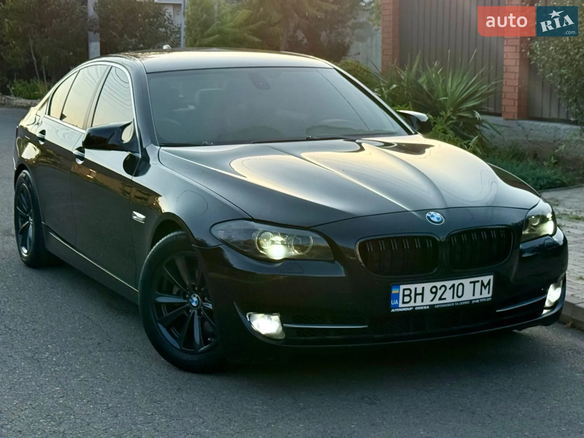 2012 BMW 5er - мініатюра 8