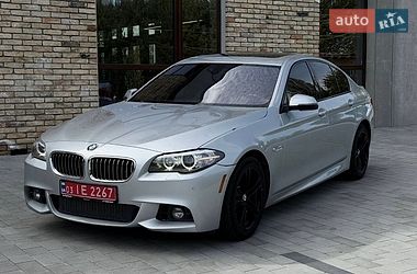 Седан BMW 5 Series 2014 в Луцке
