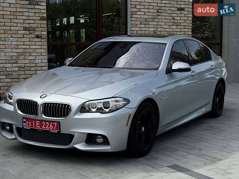 BMW 5 Series 2014