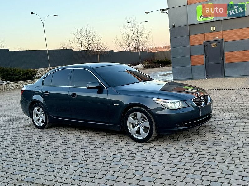 BMW 5 Series 2007