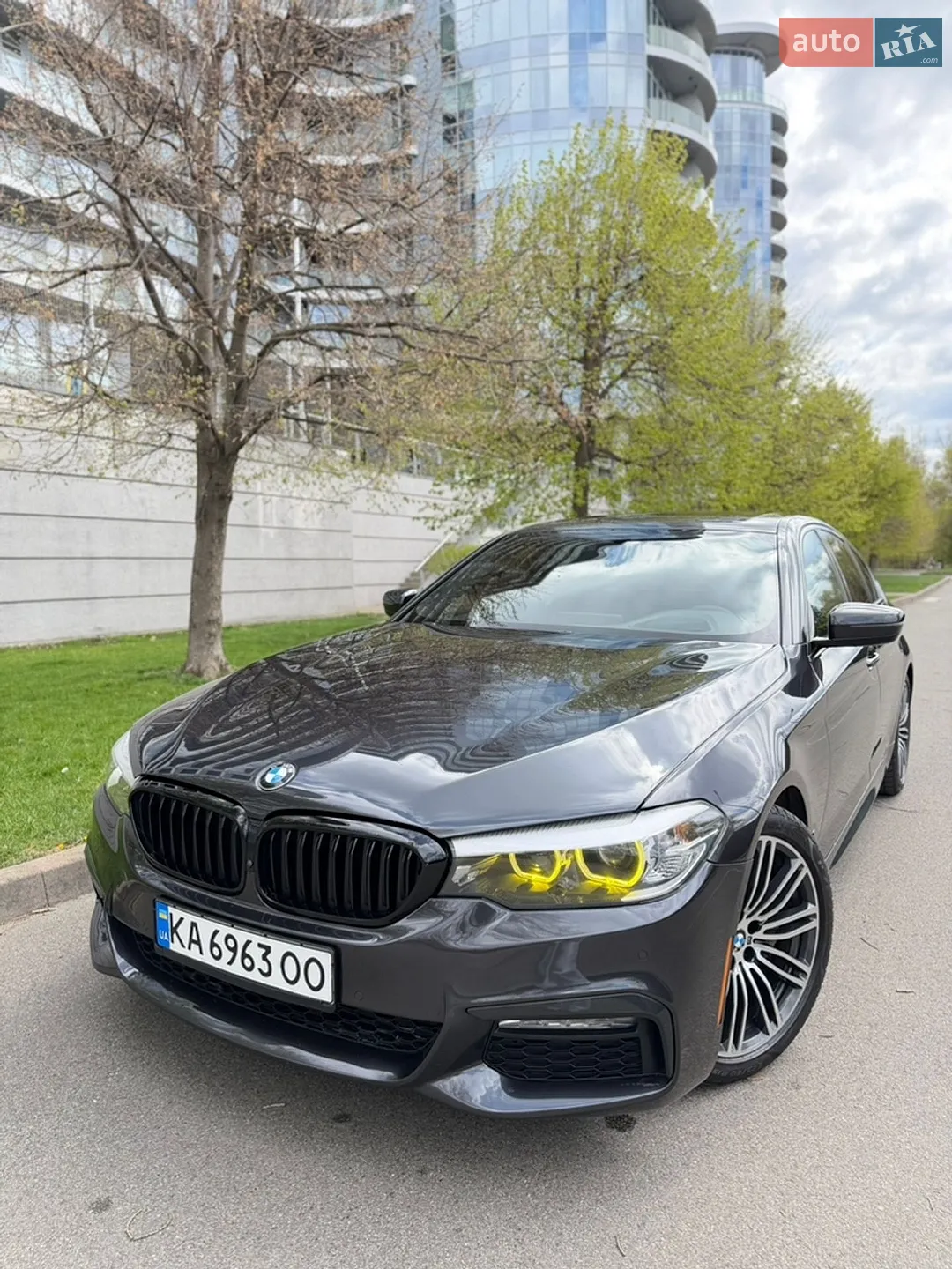2017 BMW 5er - мініатюра 7