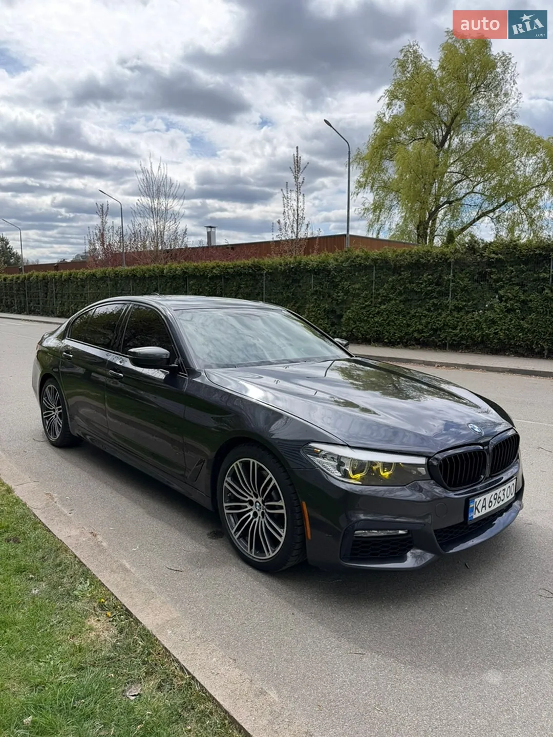 2017 BMW 5er - мініатюра 10