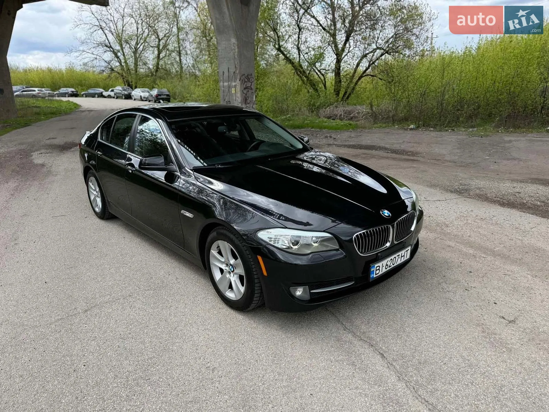 2012 BMW 5er - мініатюра 9