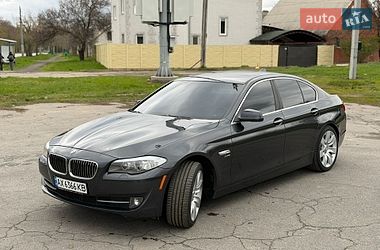 Седан BMW 5 Series 2012 в Харькове