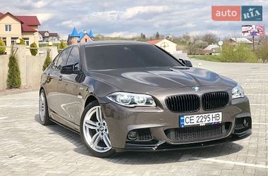 Седан BMW 5 Series 2013 в Черновцах