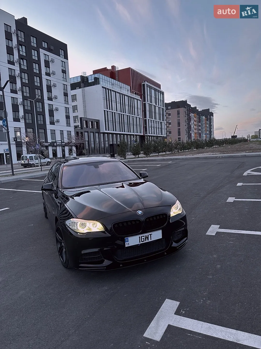 2013 BMW 5er - мініатюра 3