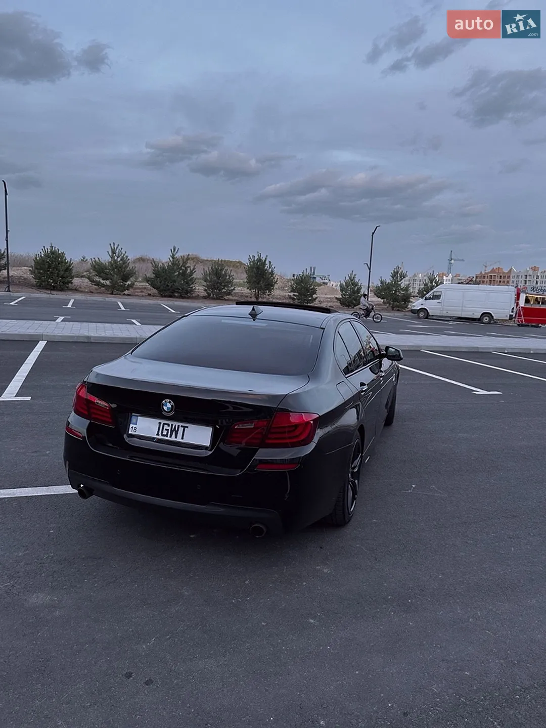 2013 BMW 5er - мініатюра 14