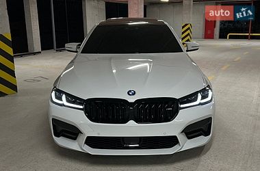 Седан BMW 5 Series 2018 в Ивано-Франковске