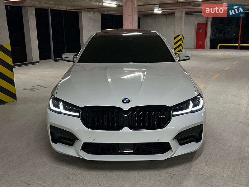 BMW 5 Series 2018