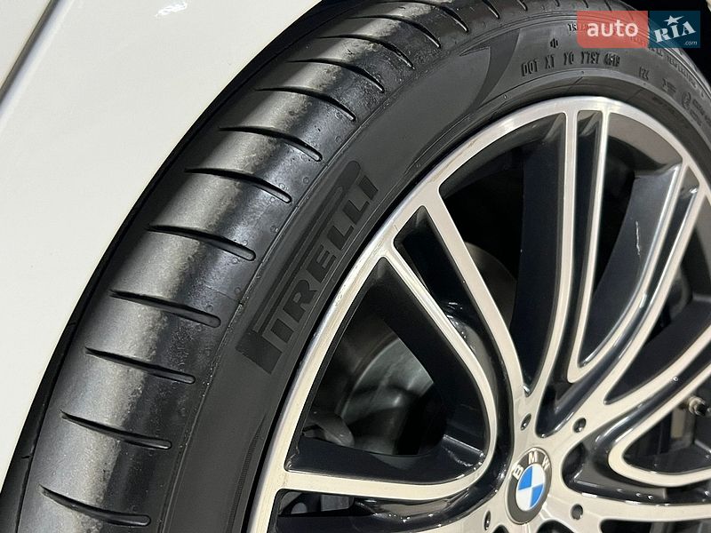 Седан BMW 5 Series 2018 в Ивано-Франковске