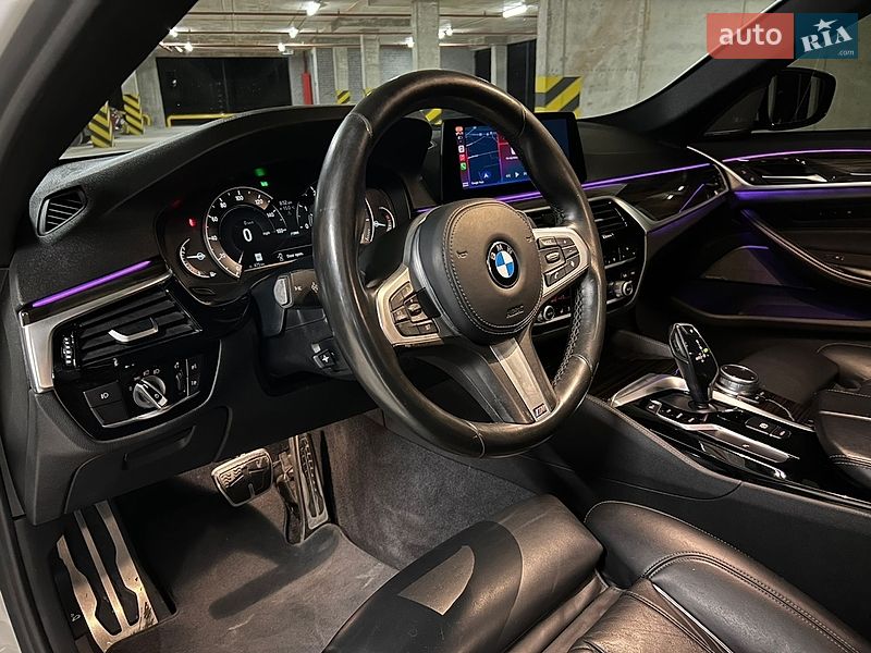 Седан BMW 5 Series 2018 в Ивано-Франковске
