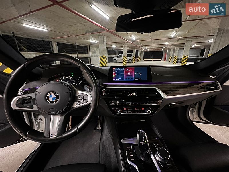 Седан BMW 5 Series 2018 в Ивано-Франковске