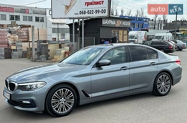 Седан BMW 5 Series 2019 в Вінниці