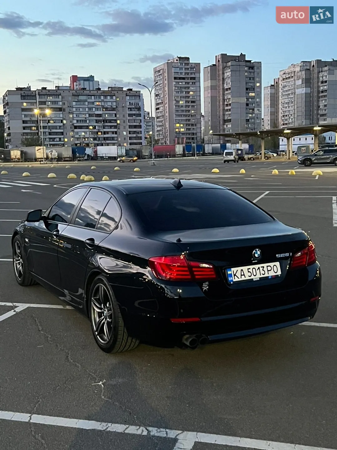 2013 BMW 5er - мініатюра 13