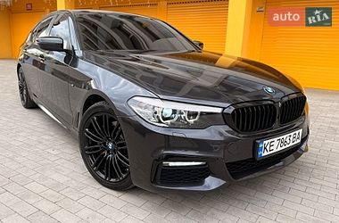 Седан BMW 5 Series 2017 в Днепре