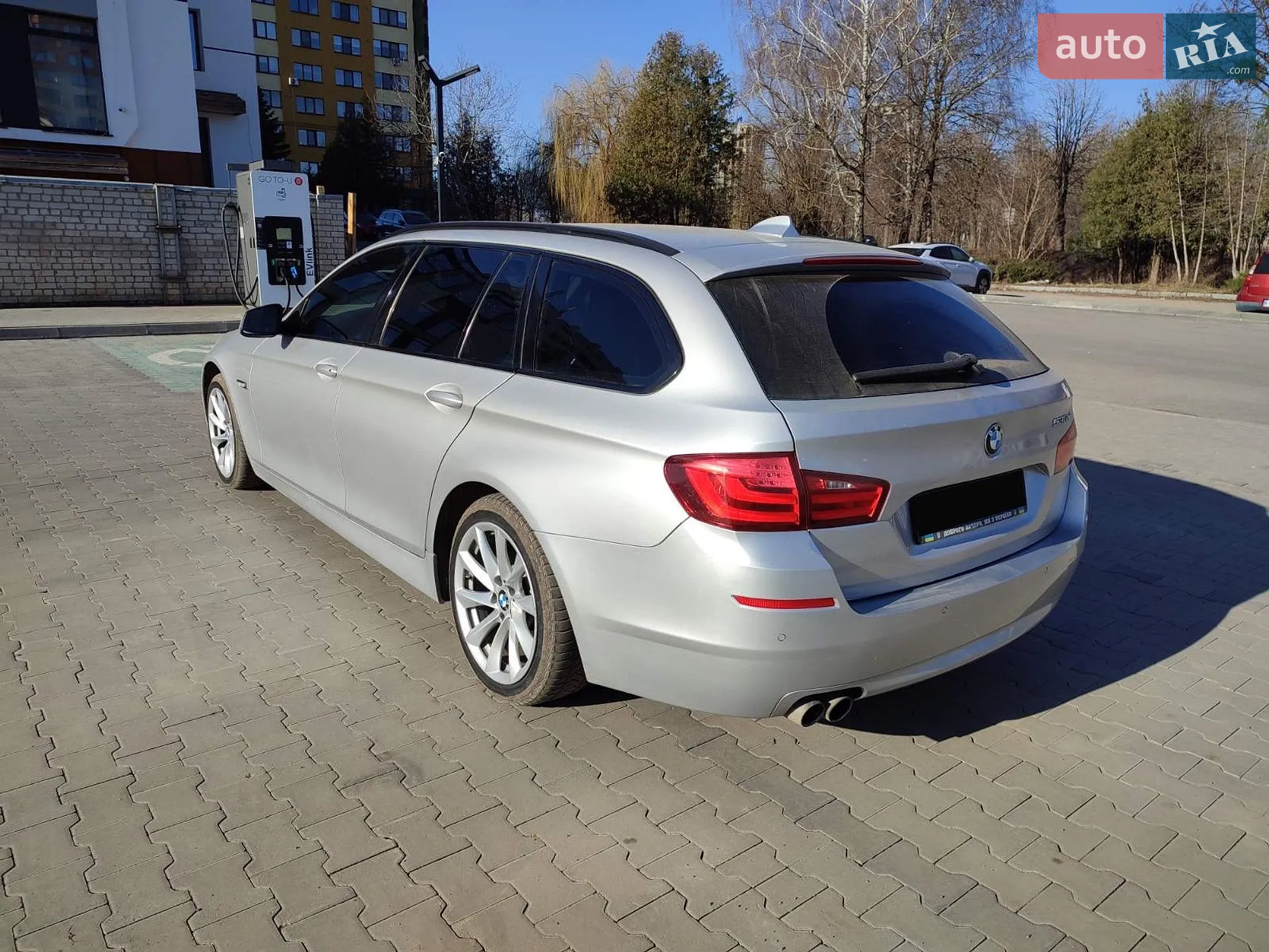 2010 BMW 5er - мініатюра 10