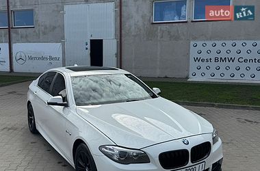 Седан BMW 5 Series 2014 в Луцьку