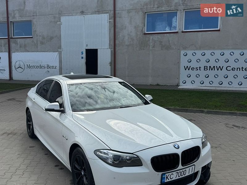 BMW 5 Series 2014