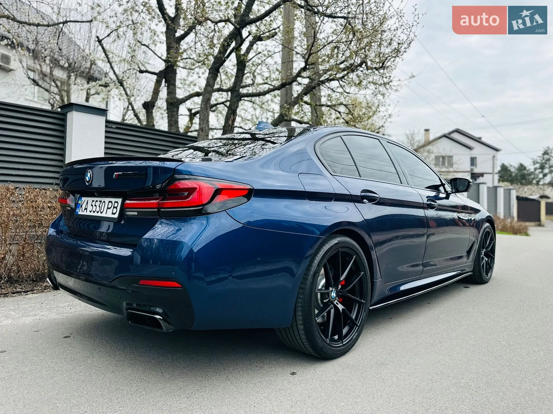 2017 BMW 5er - мініатюра 5