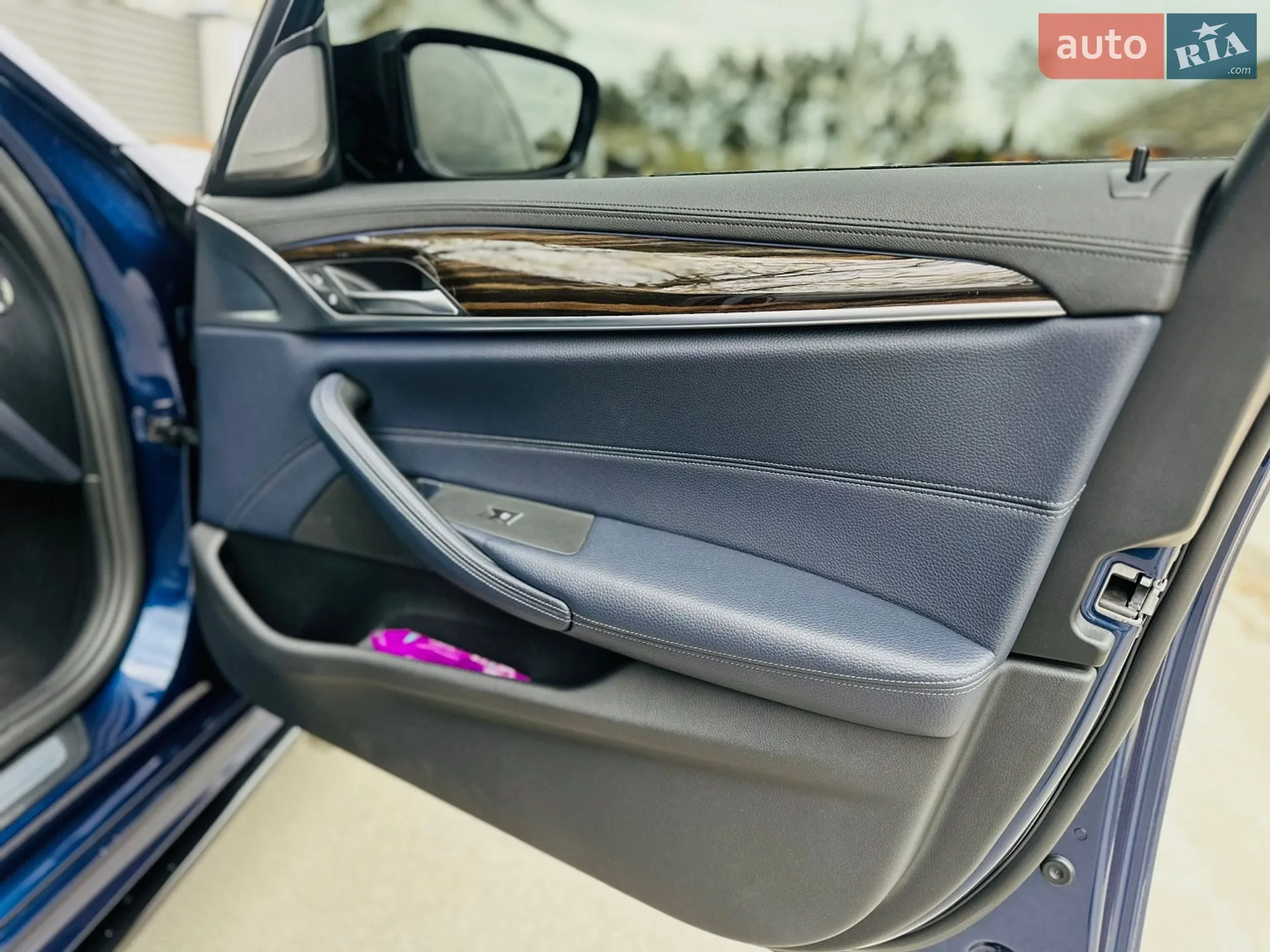 2017 BMW 5er - мініатюра 22
