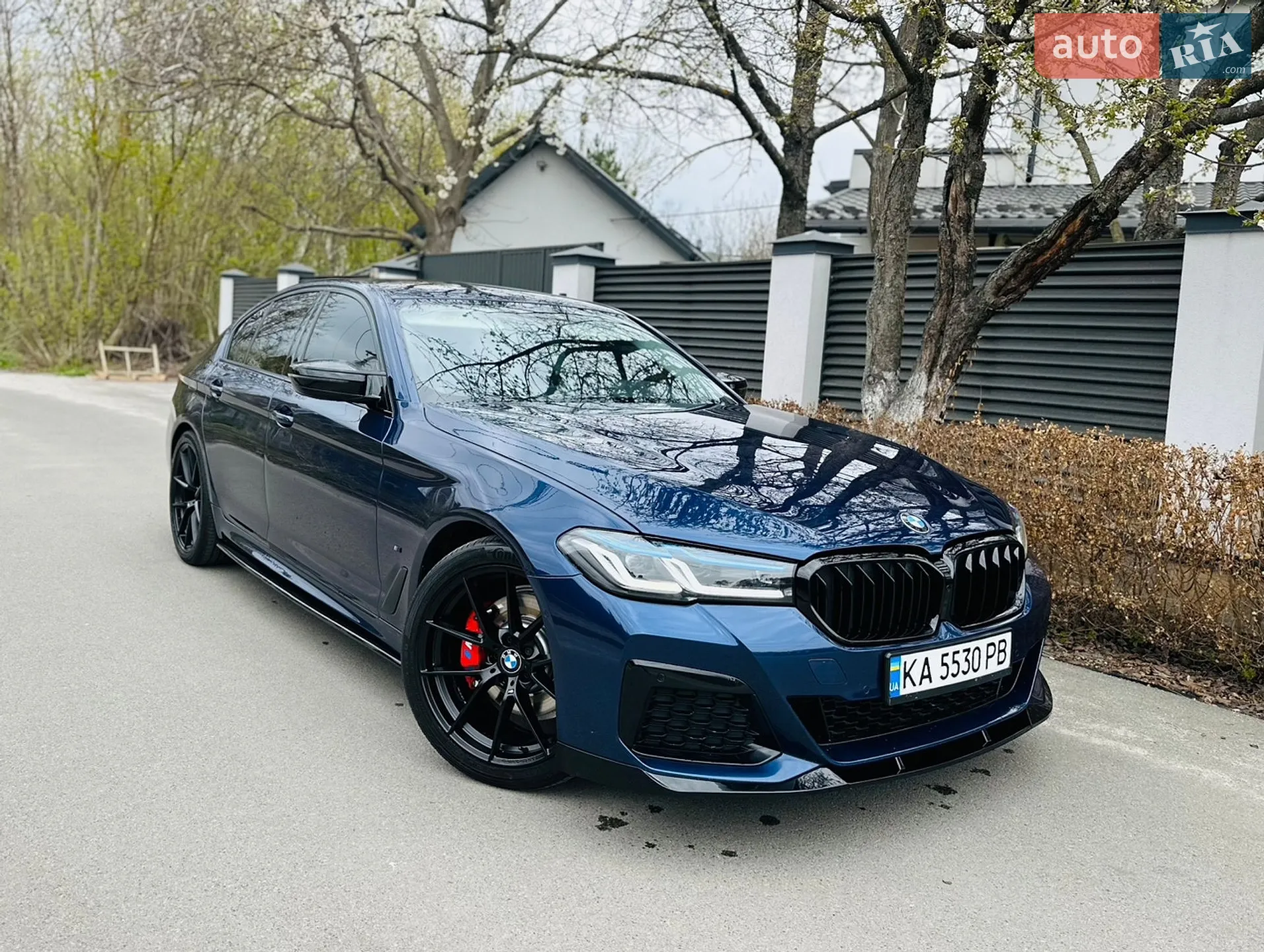 2017 BMW 5er - мініатюра 3