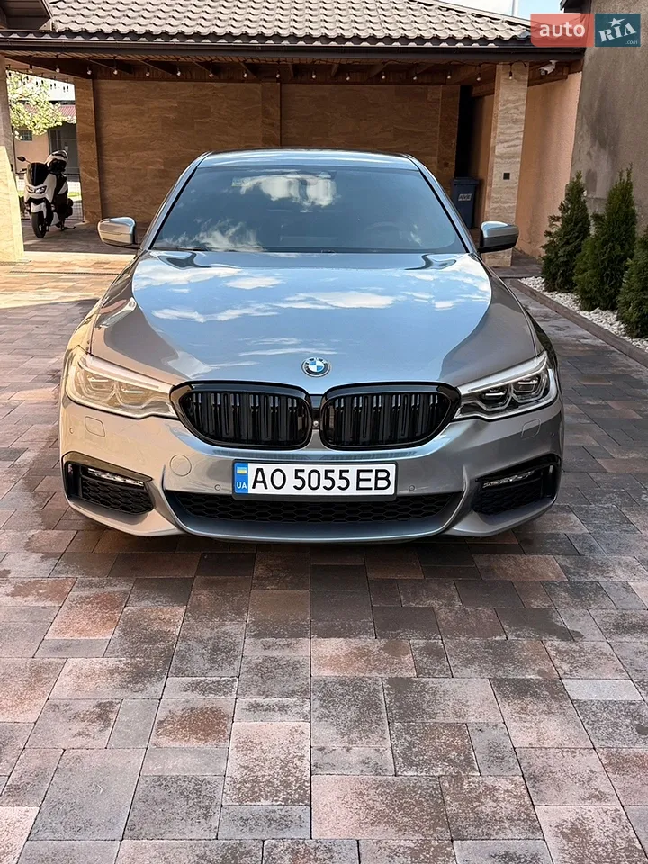 2017 BMW 5er - мініатюра 7