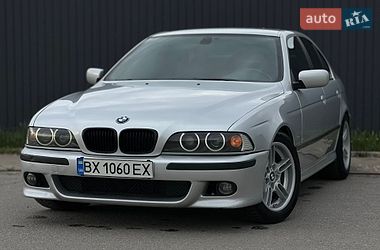 Седан BMW 5 Series 2001 в Виннице