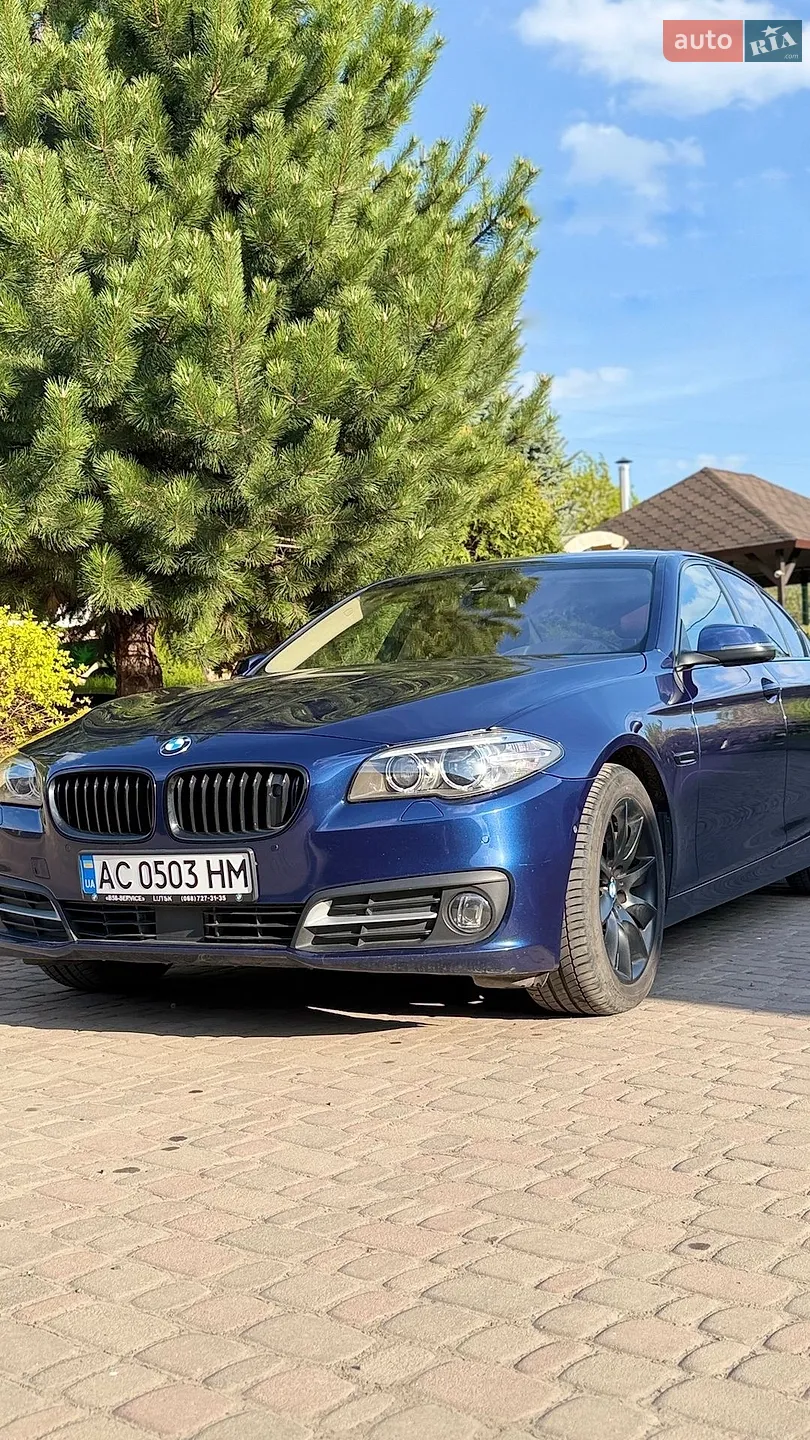 2015 BMW 5er - фото 1