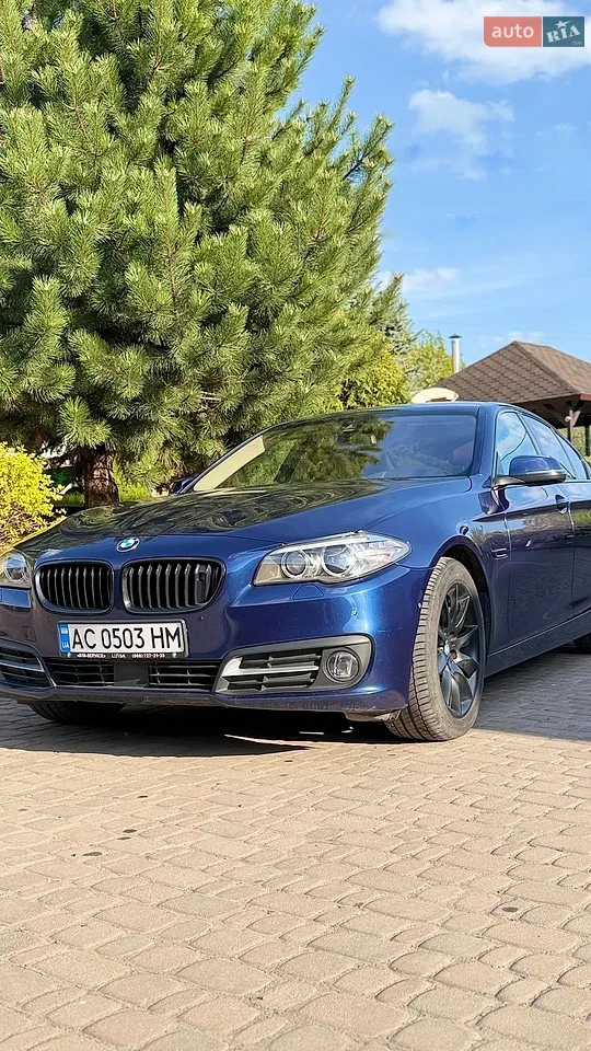2016 BMW 5er - мініатюра 13