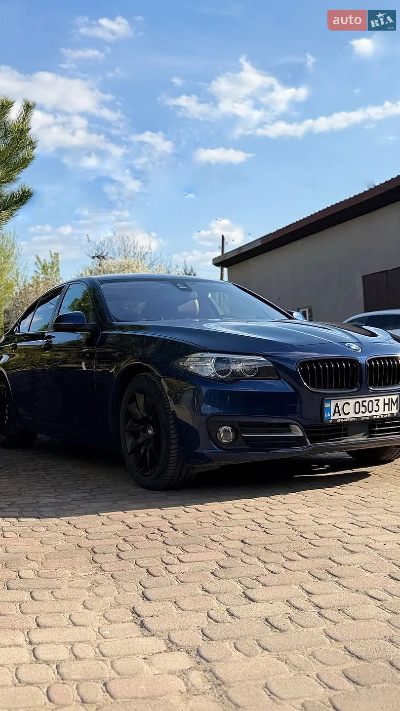 2015 BMW 5er - мініатюра 5