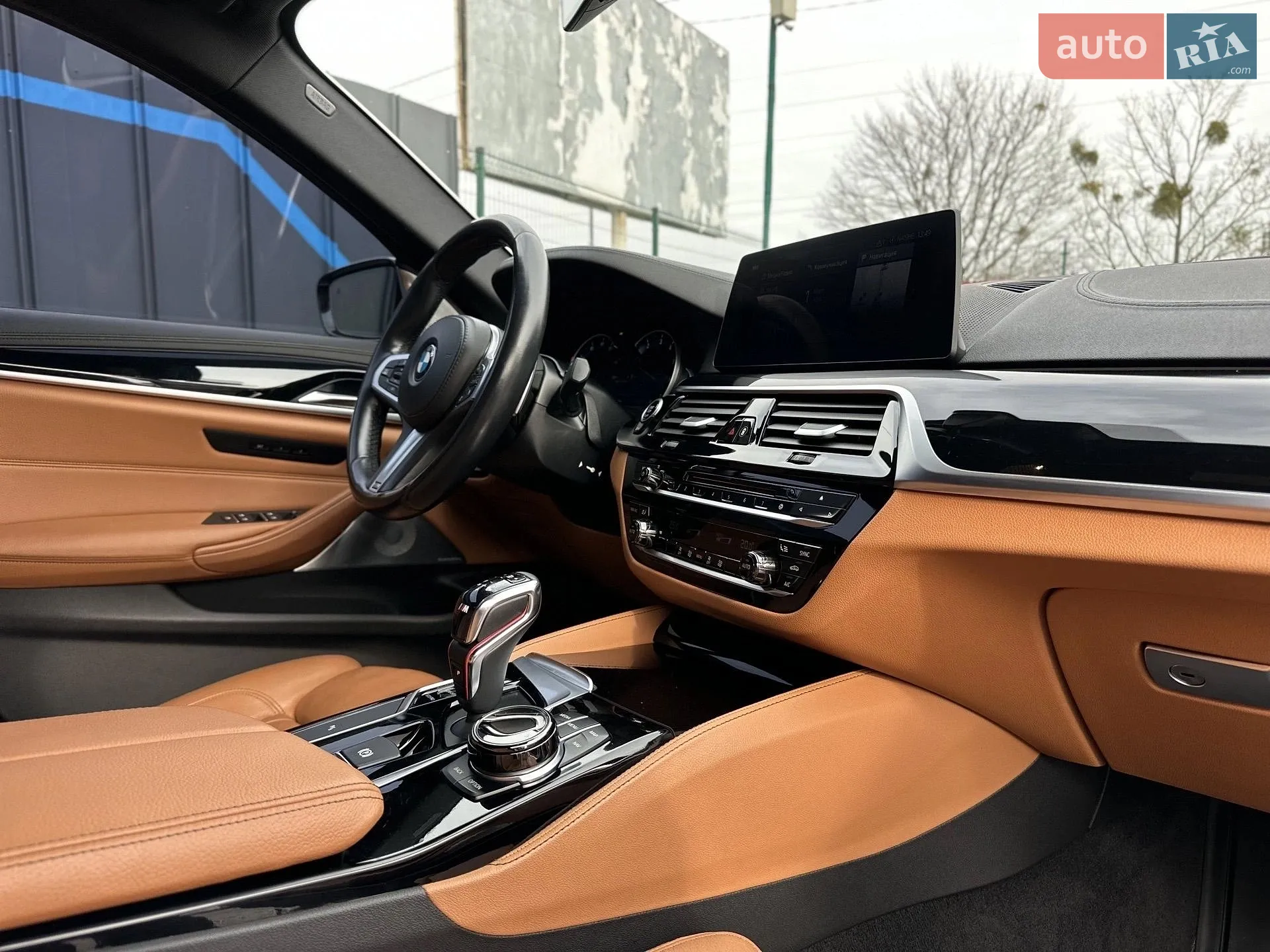 2017 BMW 5er - мініатюра 93