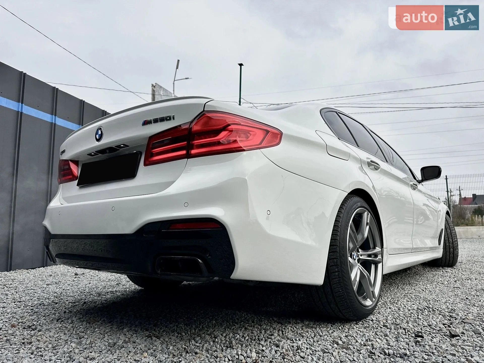 2017 BMW 5er - мініатюра 7