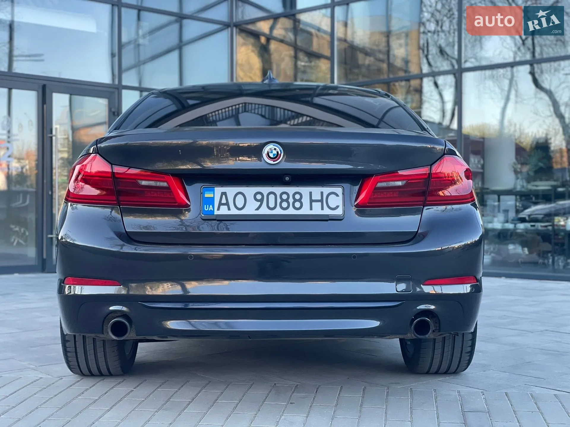 2017 BMW 5er - мініатюра 14