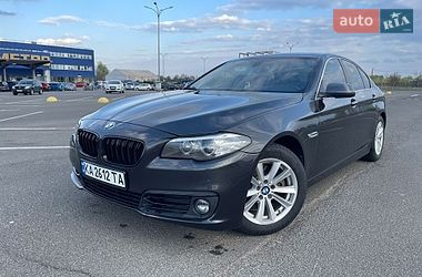 Седан BMW 5 Series 2016 в Києві