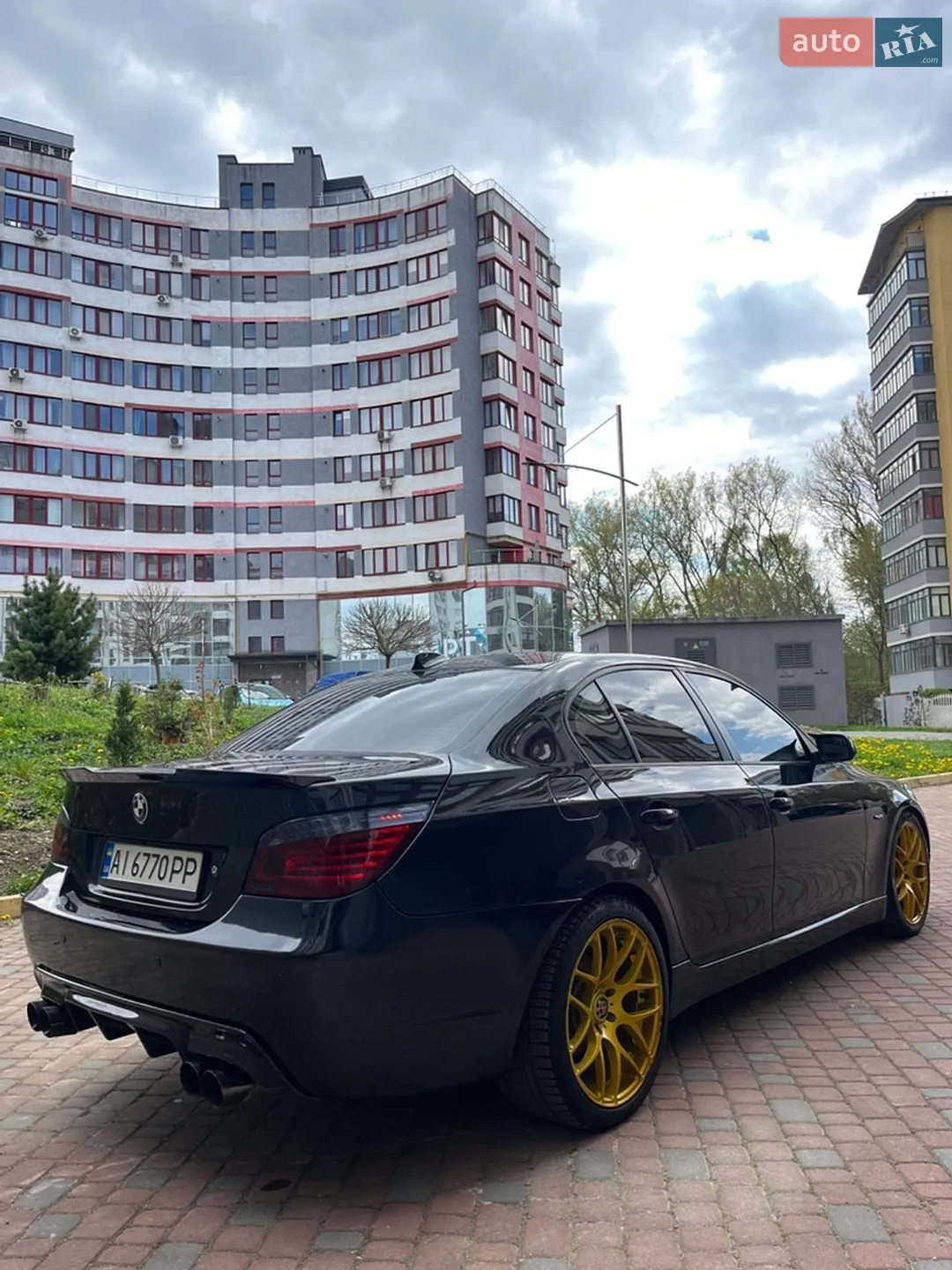 BMW 5 Series 2007 VIN WBANV93508CZ62129 фото оголошення 7 з 22