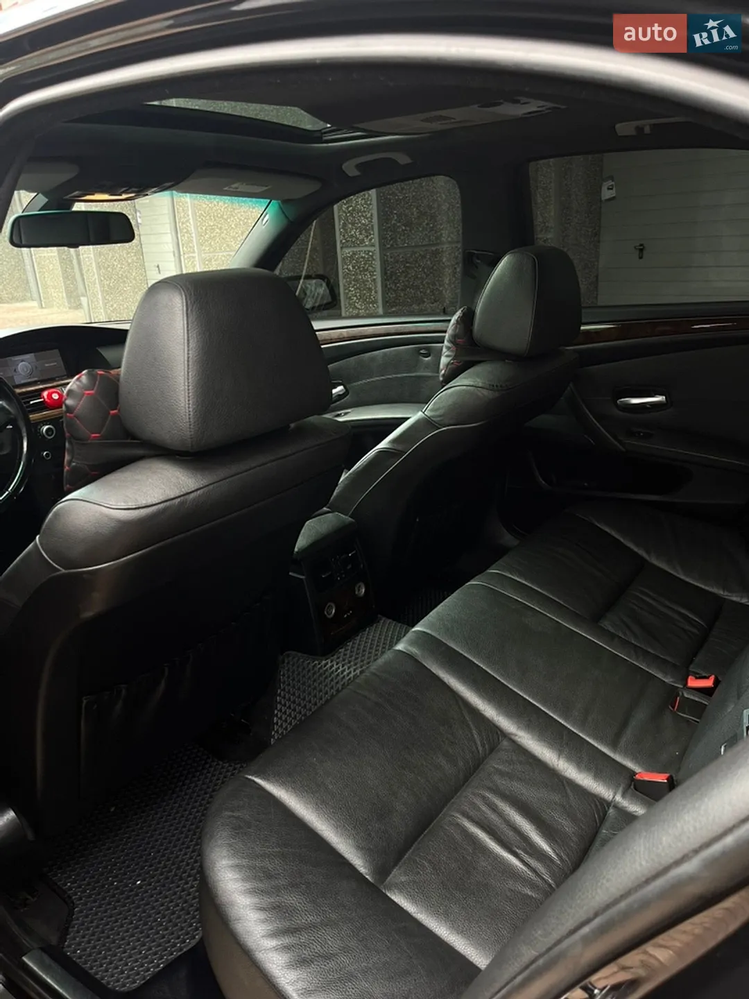 BMW 5 Series 2007 VIN WBANV93508CZ62129 фото оголошення 14 з 22